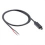 SP Connect Cable de Carga Resistente a la Intemperie 150cm para Batería de Bicicleta, Conversor de Voltaje Integrado, USB-C 5V/2A, Compatible con Charging Module