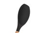 Kinvara Cuchara Sopera Negra Mango Madera 6.5x32x2 cm (Set de 24)
