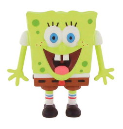 Bob Esponja Minifigura Bob Esponja 7 cm