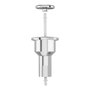 Roca D1P AH0005000R Kit Conjunto Pulsador Enrasado para Mecanismos Roca D1P Tapa Ø 40 mm