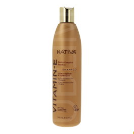 Kativa Vitamin E Biotin Complex Bamboo Champú 355 ml