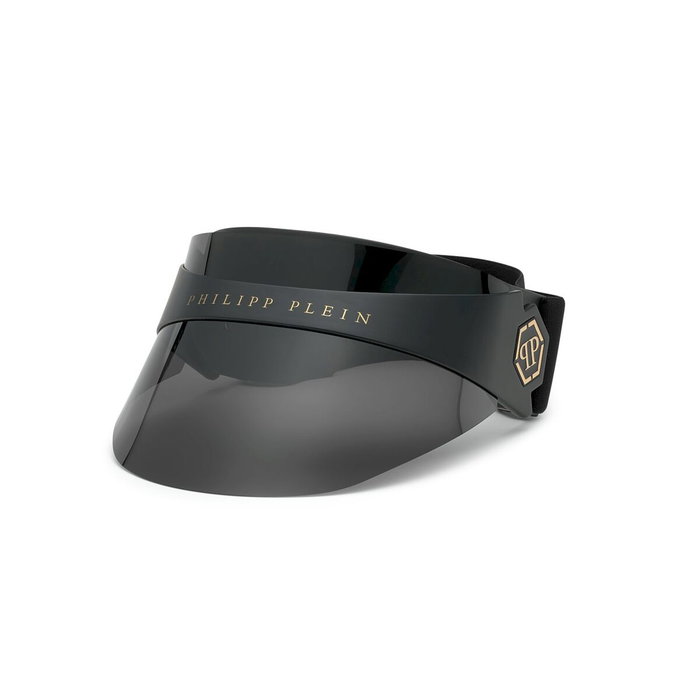 Philipp Plein SPP033S-S4990U28 Gafas de sol para mujer con cristal gris Philipp Plein SPP033S-S4990U28 Gafas de sol para mujer con cristal gris