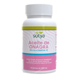 SOTYA Onagra 1000Mg. 50Perlas Aceite de Onagra de Primera Presión en Frío