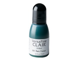 Tsukineko Tinta VERSAFINE CLAIR selva tropical 15ml