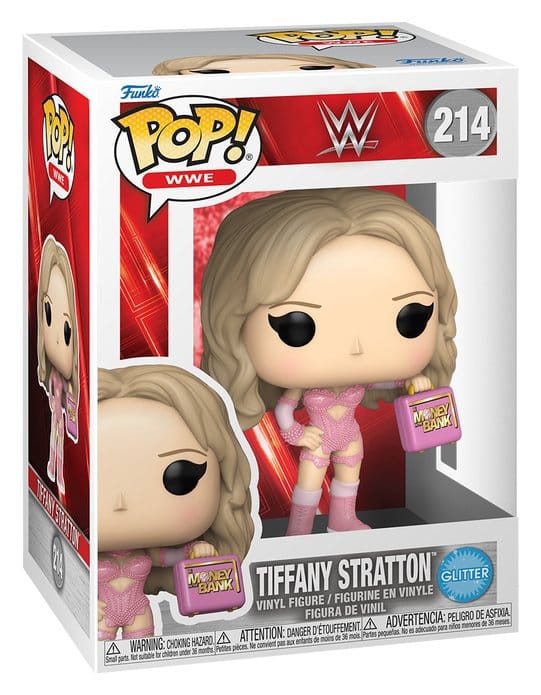 Funko Figura POP! Vinyl Tiffany Stratton MITB GLT