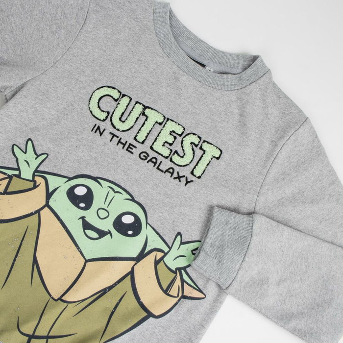 Cerdá Sudadera Cotton Brushed The Mandalorian Grogu 14 Años Cerdá Sudadera Cotton Brushed The Mandalorian Grogu 14 Años