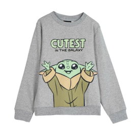 Cerdá Sudadera Cotton Brushed The Mandalorian Grogu 14 Años