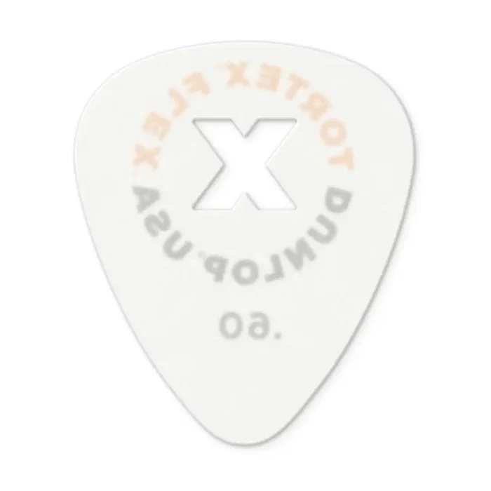 Dunlop Tortex Flex X 0,60 mm (pack de 12) Dunlop Tortex Flex X 0,60 mm (pack de 12)