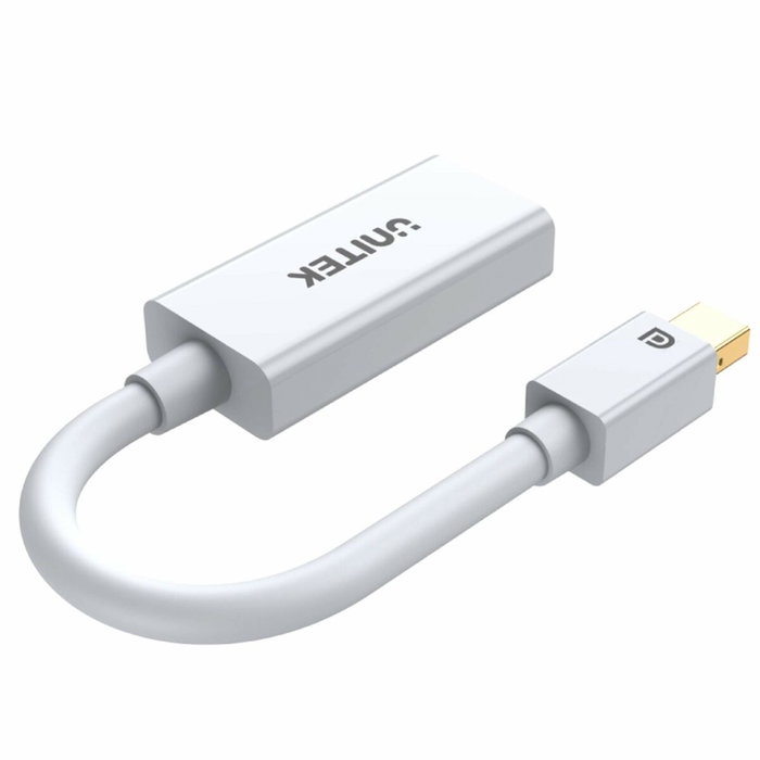 Unitek Adaptador Mini DisplayPort a HDMI 0,20m 4K Y-6331
