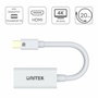 Unitek Adaptador Mini DisplayPort a HDMI 0,20m 4K Y-6331