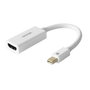Unitek Adaptador Mini DisplayPort a HDMI 0,20m 4K Y-6331