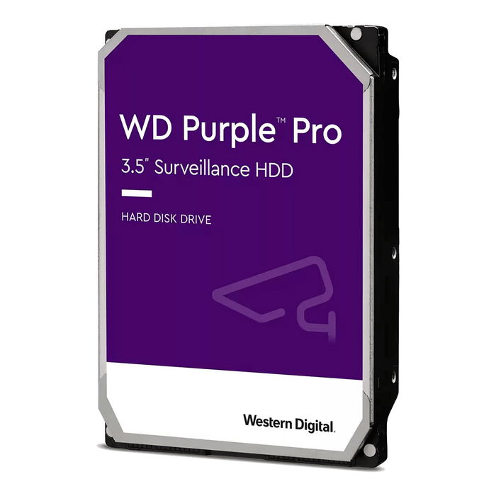 Western Digital WD142PURP Disco Duro Interno 14TB 7200RPM 512MB Caché 3.5" SATA III Purple Pro Western Digital WD142PURP Disco Duro Interno 14TB 7200RPM 512MB Caché 3.5" SATA III Purple Pro