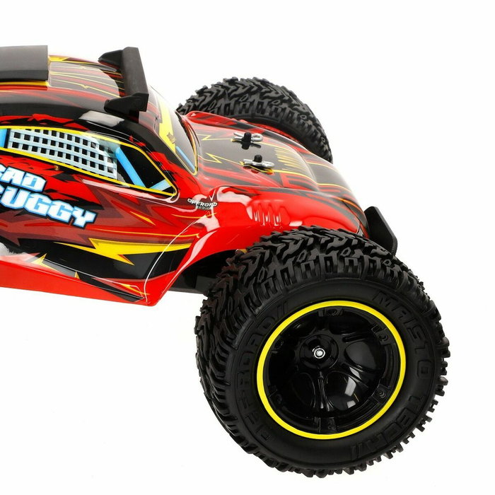 Color Baby Coche Radio Control Bad Buggy 6 Funciones 2.4 GHz