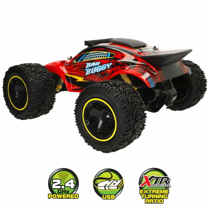Color Baby Coche Radio Control Bad Buggy 6 Funciones 2.4 GHz