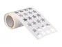 Liderpapel Gomets Estrellas Plateadas Autoadhesivas 20 mm 1500 Unidades Caja Cartón