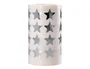 Liderpapel Gomets Estrellas Plateadas Autoadhesivas 20 mm 1500 Unidades Caja Cartón