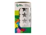 Liderpapel Gomets Estrellas Plateadas Autoadhesivas 20 mm 1500 Unidades Caja Cartón