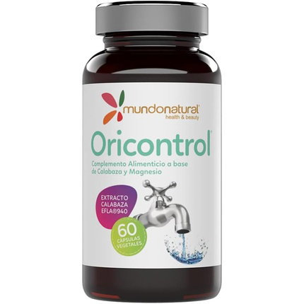 MUNDO NATURAL Oricontrol 60 cápsulas MUNDO NATURAL Oricontrol 60 cápsulas
