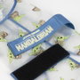 Impermeable Ajustable Para Perro The Mandalorian Verde XS