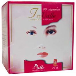 EL VALLE Iso Valle 90 Cápsulas, Alivia Síntomas Menopausia, Salud Ósea