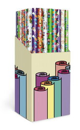 Papel De Regalo Rollo Tv 0,7X2 M (Caja De 60) Deluxe Infantil