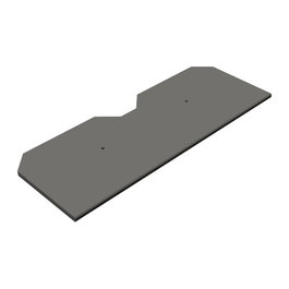 Zebra Stadium Shelf Unidad de Estante Adicional