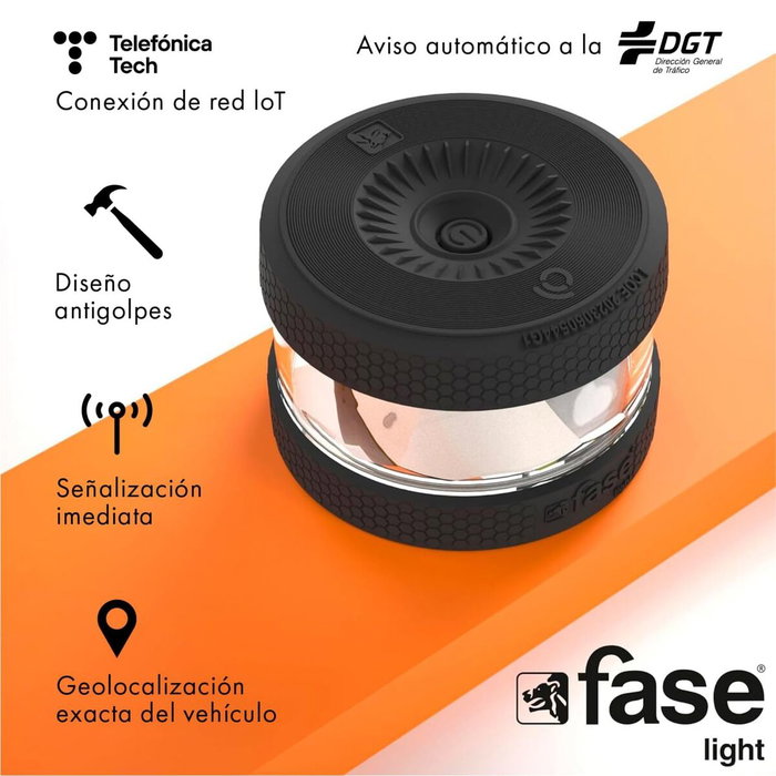 Wottoline FaseLight Baliza V-16 Kit de Iluminación LED IP55 Wottoline FaseLight Baliza V-16 Kit de Iluminación LED IP55
