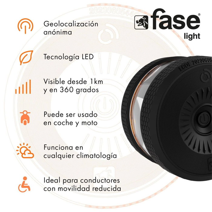 Wottoline FaseLight Baliza V-16 Kit de Iluminación LED IP55 Wottoline FaseLight Baliza V-16 Kit de Iluminación LED IP55