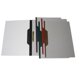 Dosier Fastener Grafoplas Pvc Fº Lomo Curvo Azul (Set de 50)