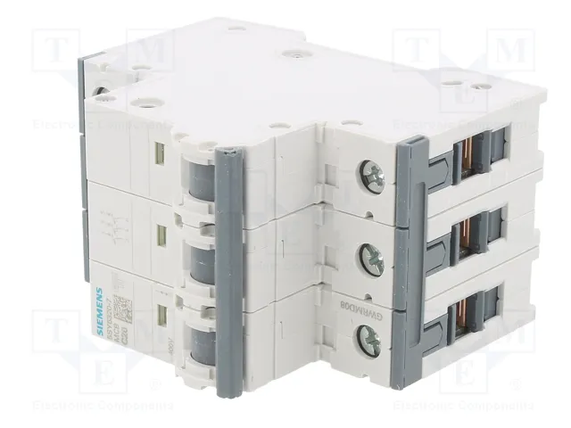 SIEMENS 5SY6320-7 Interruptor magnetotérmico 3 polos 20A 6kA