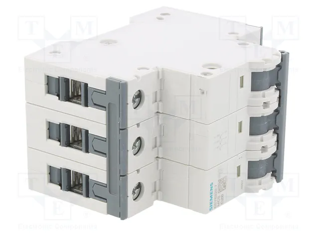 SIEMENS 5SY6320-7 Interruptor magnetotérmico 3 polos 20A 6kA