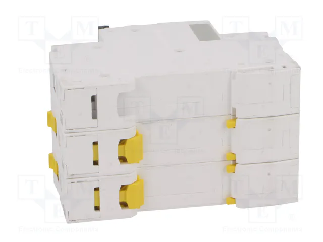 SCHNEIDER ELECTRIC Interruptor magnetotérmico iC60H 25A 3 Polos Característica B