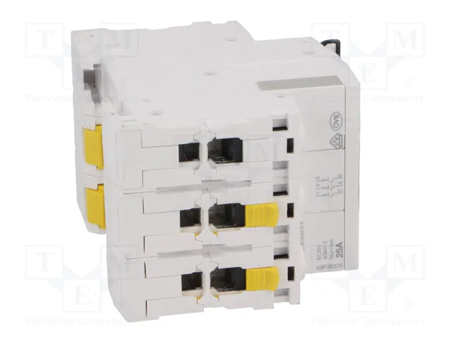 SCHNEIDER ELECTRIC Interruptor magnetotérmico iC60H 25A 3 Polos Característica B
