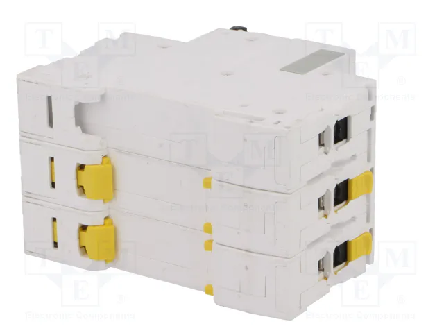 SCHNEIDER ELECTRIC Interruptor magnetotérmico iC60H 25A 3 Polos Característica B