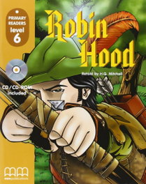 MM PUBLICATIONS Robin Hood (Libro + CD) Readers