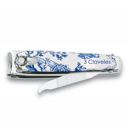 Tres Claveles Cortaúñas Jouy 6 cm con Lima