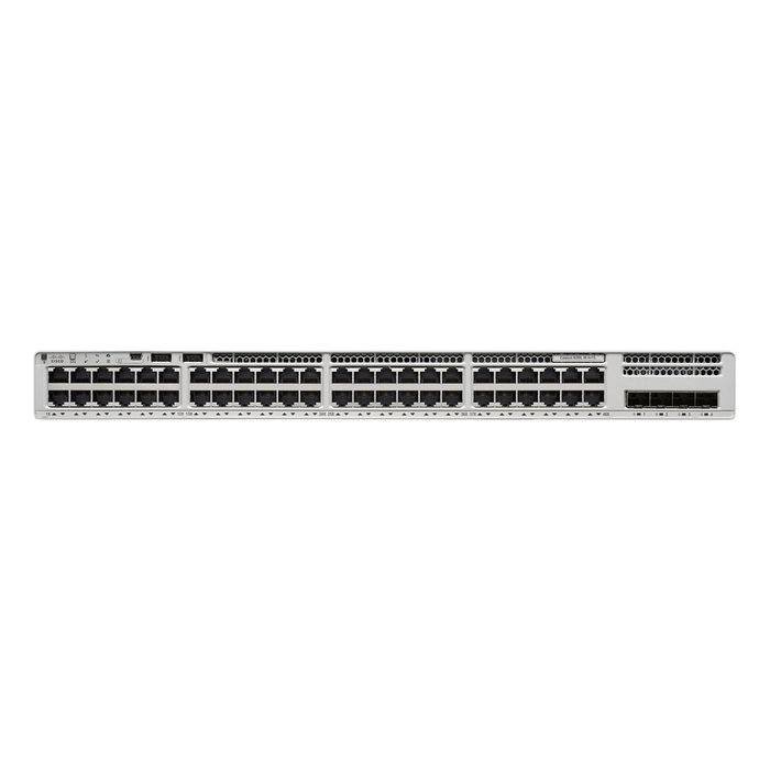 Cisco C9200L-48PXG-4X-E Switch de red con 48 puertos Gigabit y PoE