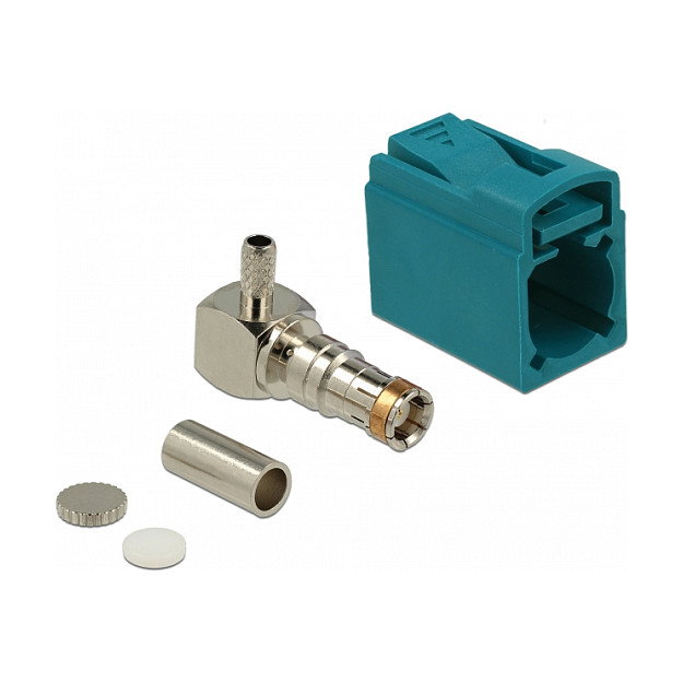 DeLOCK 89723 Conector coaxial FAKRA Z de 90° DeLOCK 89723 Conector coaxial FAKRA Z de 90°