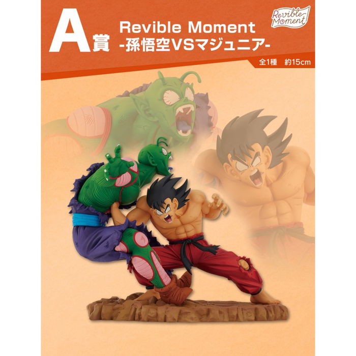 Ichiban Kuji - Dragon Ball Dragon History - Lotería con Premios Figuras Revible Moment (Son Goku VS Vegeta, Freeza), Acrílicos y Más
