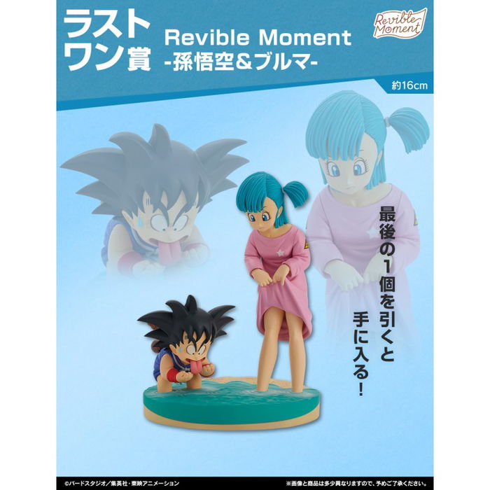 Ichiban Kuji - Dragon Ball Dragon History - Lotería con Premios Figuras Revible Moment (Son Goku VS Vegeta, Freeza), Acrílicos y Más