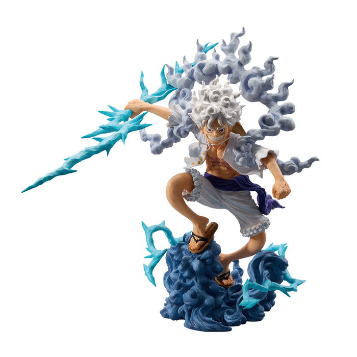 Banpresto Figura Coleccionable One Piece Monkey D. Luffy Gear 5 - Ichibansho, 22 cm, PVC y ABS Pre-pintado, SKU IS69046, Edición Limitada Banpresto Figura Coleccionable One Piece Monkey D. Luffy Gear 5 - Ichibansho, 22 cm, PVC y ABS Pre-pintado, SKU IS69046, Edición Limitada