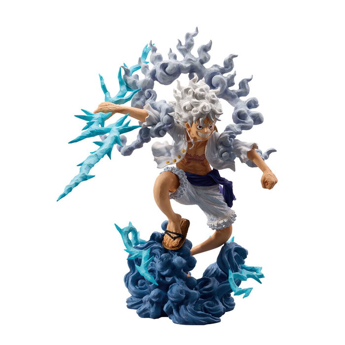 Banpresto Figura Coleccionable One Piece Monkey D. Luffy Gear 5 - Ichibansho, 22 cm, PVC y ABS Pre-pintado, SKU IS69046, Edición Limitada Banpresto Figura Coleccionable One Piece Monkey D. Luffy Gear 5 - Ichibansho, 22 cm, PVC y ABS Pre-pintado, SKU IS69046, Edición Limitada