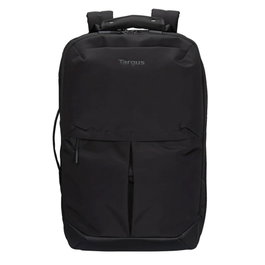 Targus TBB665GL Mochila de viaje ligera negra para portátil de 16 pulgadas