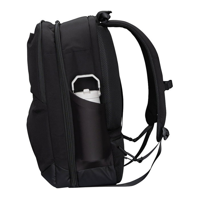 Targus TBB665GL Mochila de viaje ligera negra para portátil de 16 pulgadas Targus TBB665GL Mochila de viaje ligera negra para portátil de 16 pulgadas