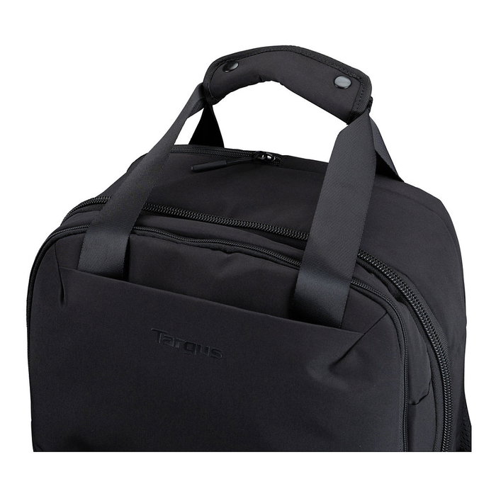 Targus TBB665GL Mochila de viaje ligera negra para portátil de 16 pulgadas Targus TBB665GL Mochila de viaje ligera negra para portátil de 16 pulgadas