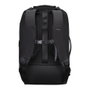 Targus TBB665GL Mochila de viaje ligera negra para portátil de 16 pulgadas