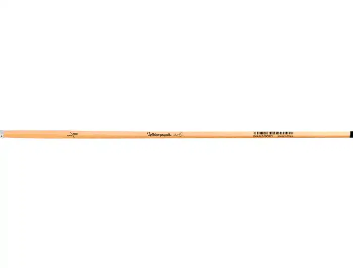 Liderpapel Pincel Óleo Acrílica Punta Plana Cerda Nº 00 Certificado FSC Liderpapel