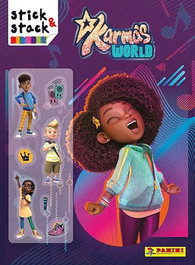 PANINI FONDO STICK 278.KARMA´S WORLD.(STICK & STACK)
