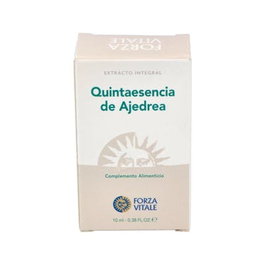 FORZA VITALE Quinta Esencia Ajedrea (Santoreggia) Aceite Esencial - 10 ml - Gotas Sublinguales para el Bienestar del Sistema Respiratorio