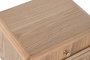 DKD Home Decor Mesita de Noche Haiarts MD Pino y MDF Natural